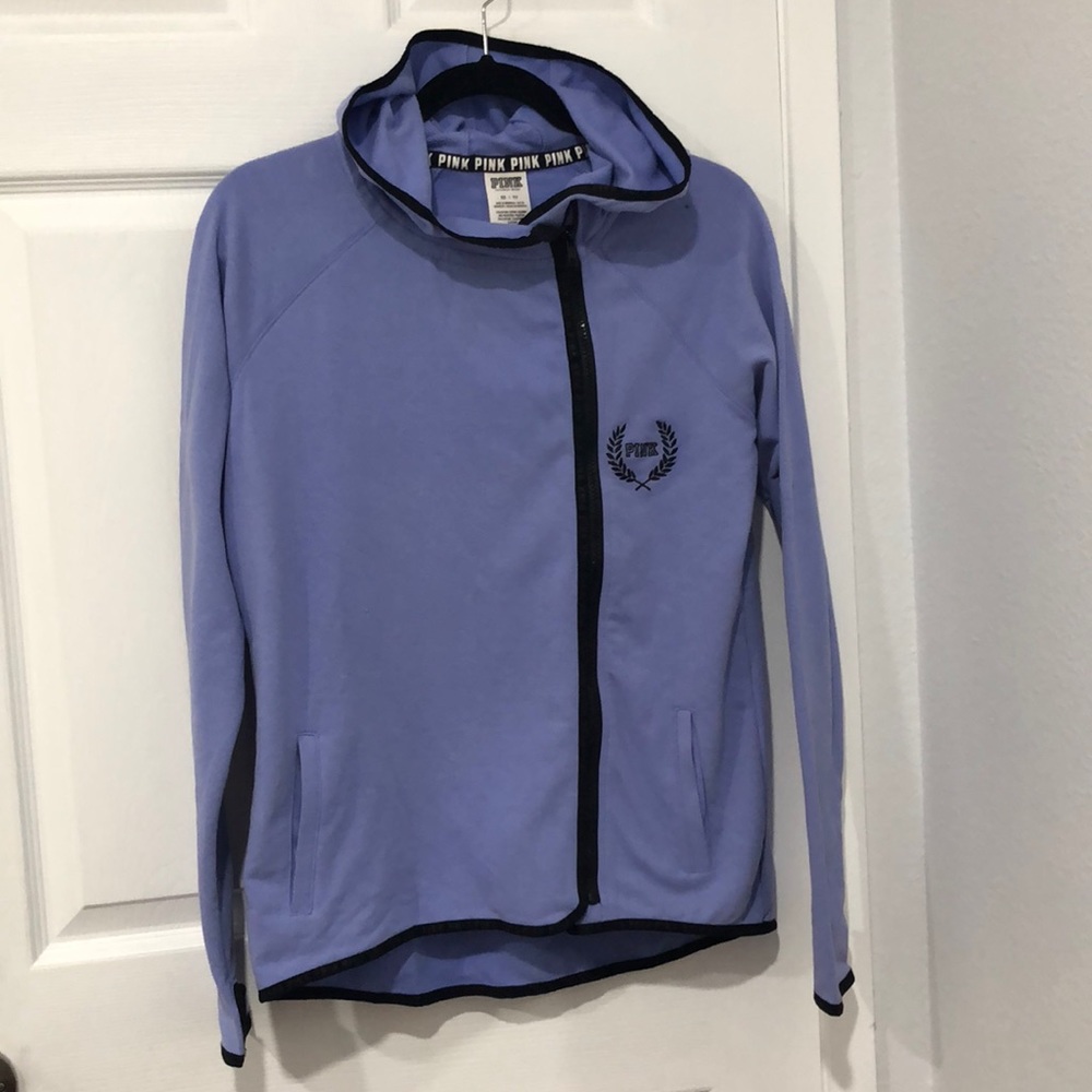 New with tags Victoria’s Secret Pink Zip Up Hoodie